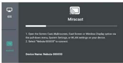 Anker Nebula Apollo - Screen Mirroring - 3