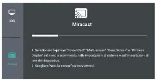 Anker Nebula Apollo - Mirroring dello schermo - 4