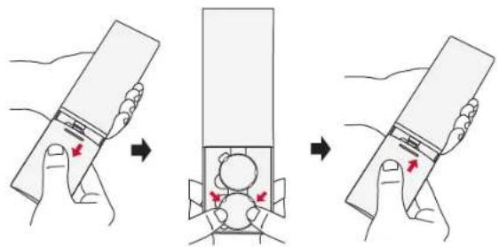 Anker Nebula Apollo - Preparación del mando a distancia - 2