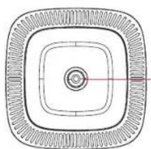 Anker Nebula Apollo - Vista dal basso - 1