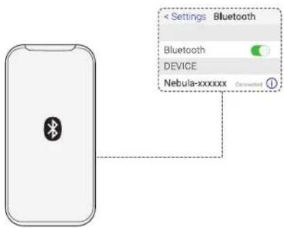 Anker Nebula Apollo - Modalità altoparlante Bluetooth - 3