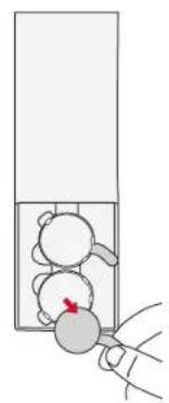 Anker Nebula Apollo - Prepare the Remote Control - 1