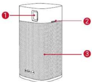 Anker Nebula Apollo - 正面图 - 1