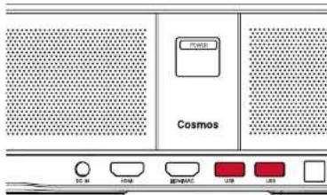 Anker Nebula Cosmos - Reproduccion desdeuna unidad USB - 1