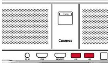 Anker Nebula Cosmos - Afspelen vanaf een USB-stick - 1