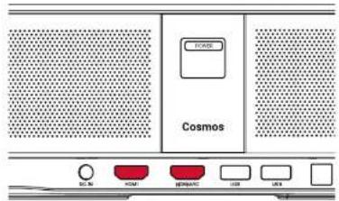Anker Nebula Cosmos - Lecture à partir des dispositifs de lecture HDMI - 1