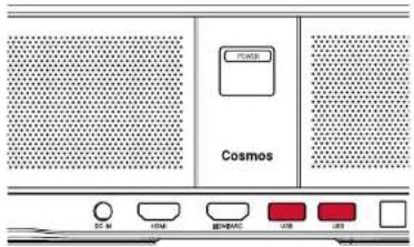 Anker Nebula Cosmos - Wiedergabe über ein USB-Laufwerk - 1