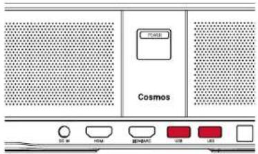 Anker Nebula Cosmos - Lecture à partir d'une clé USB - 1