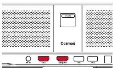 Anker Nebula Cosmos - Riproduzione da dispositivi di riproduzione HDMI - 1