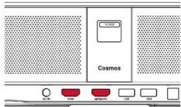 Anker Nebula Cosmos - Afspelen vanaf HDMI-afspeelapparaten - 1