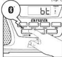 AIWA BBTU300 - REPRODUCCIÓN BLUETOOTH - 2