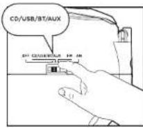 AIWA BBTU300 - REPRODUCCIÓN BLUETOOTH - 1