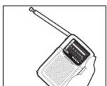 AIWA RS33 - FREQUENCY TUNER 07. TELES (w) - NTENNA ADJUSTMENT - 4