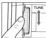 AIWA RS33 - FREQUENCY TUNER 07. TELES (w) - NTENNA ADJUSTMENT - 2