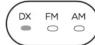 AIWA RS33 - 05.CHANGE THE RADIO BAND (AM, FM & FM DX) - 10