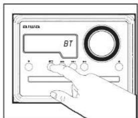 AIWA MSBTU300 - OPERAZIONE BLUETOOTH - 1