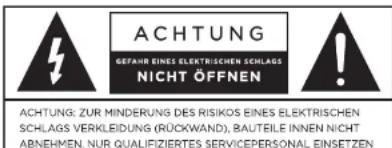 AIWA MSBTU300 - UM GEAFAHR VON BRAND ODER STROMSchLAG ZU VERMEIDEN, SETZEN SIE DIESES GERAT NICT REGEN ODER FEUCHTIGKET AUS - 1