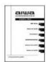 AIWA MSBTU300 - PREPARATION FOR USE - 4