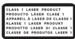 AIWA MSBTU300 - Das folgende Ettigkeit wurde am Gerät angebracht, um die korrekte Vorgehenswelle für die Verwendung des Laserstrahls anzuzeugeiten: - 1