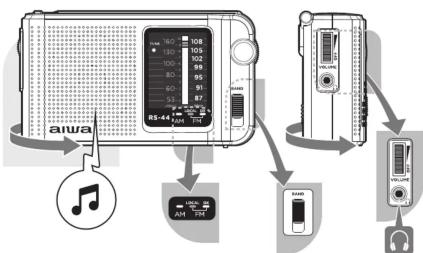 AIWA RS44 - 11
