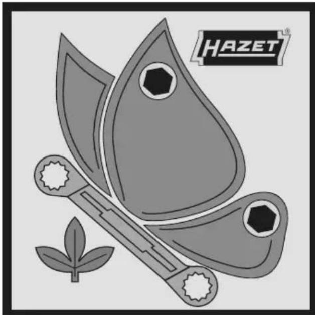 Hazet 90412 - ⑥ Disposal - 1