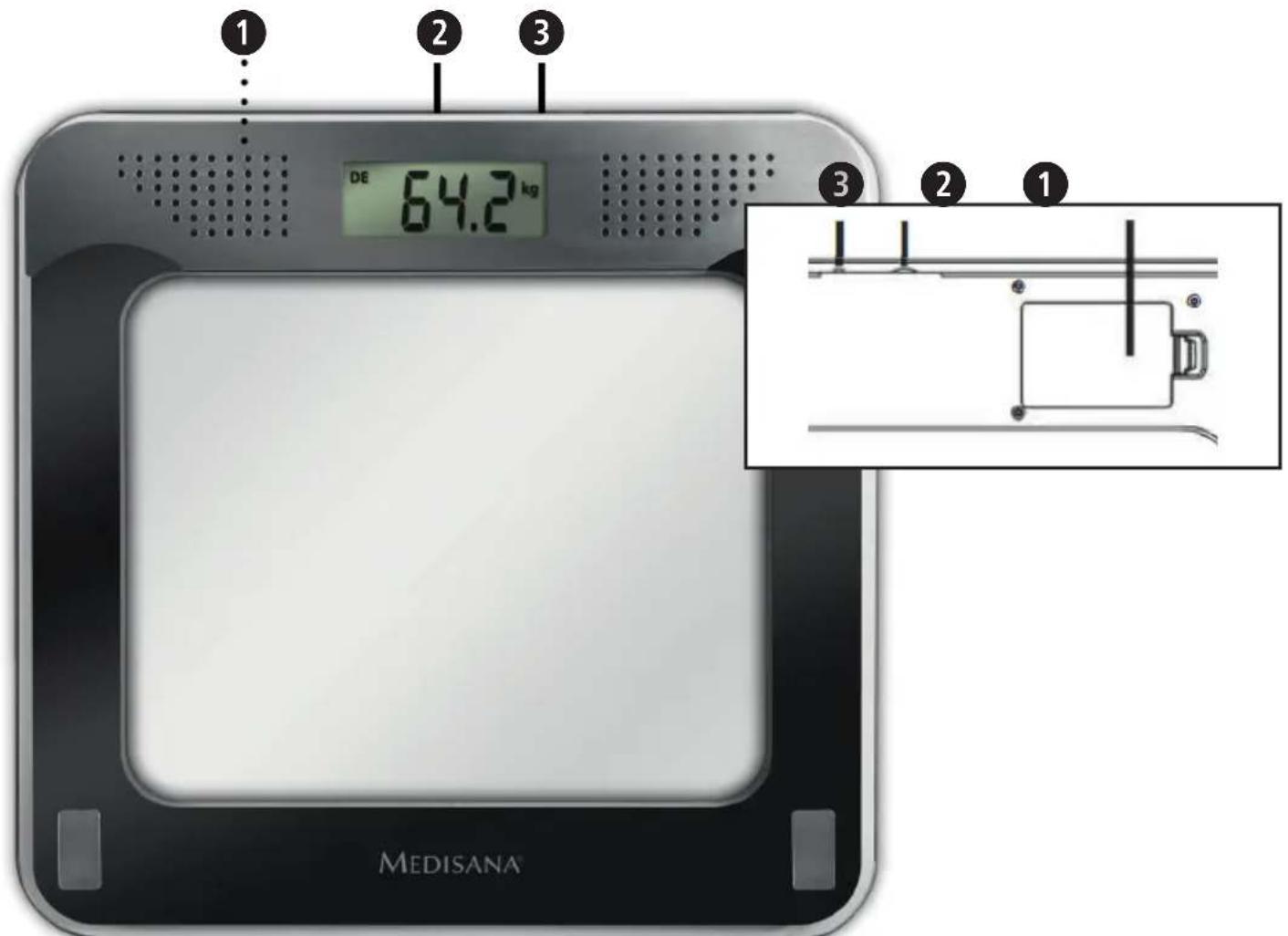 MEDISANA PS 425 - GR Odyiesxpno - 1