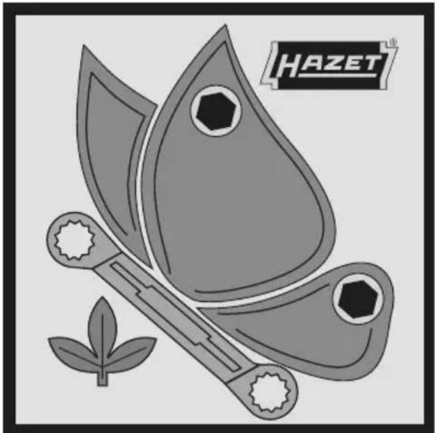 Hazet 90411 - ⑥ Utylizacja - 1
