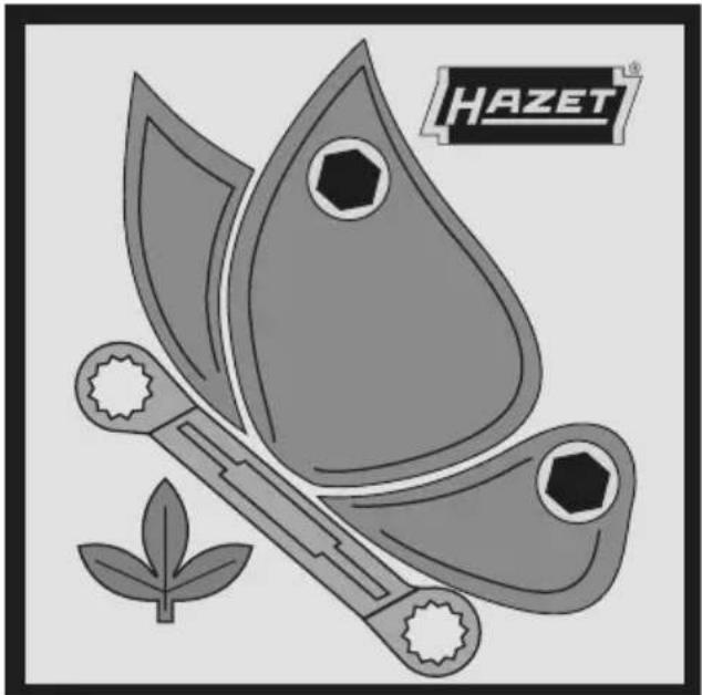 Hazet 90411 - ⑥ Dezafectarea - 1