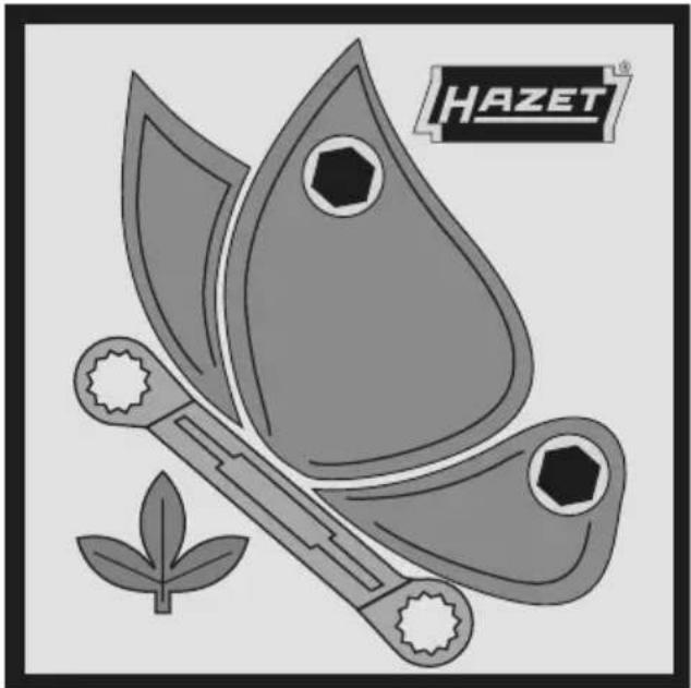 Hazet 90411 - ⑥ Smaltimento - 1