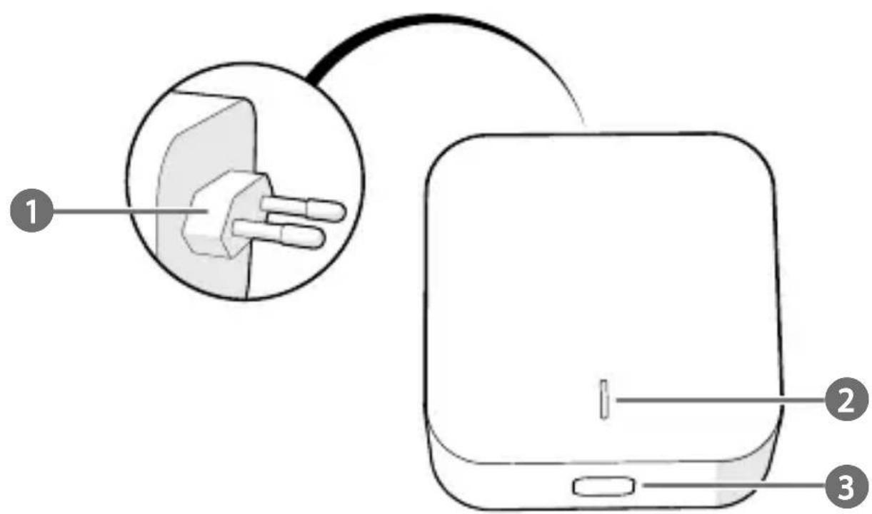NEDIS WIFIZB10CWT - To integrate in Nedis Smartlife application - 2