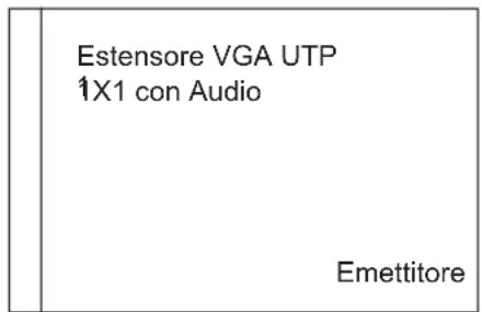 NEDIS CREP5930BK - Emettitore - 2