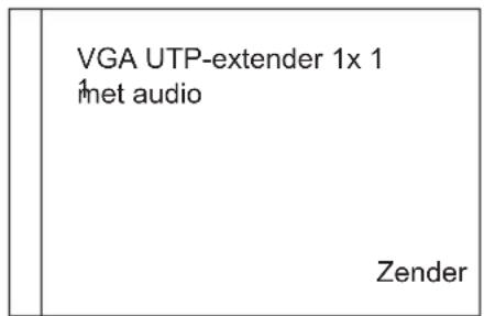 NEDIS CREP5930BK - Zender - 2