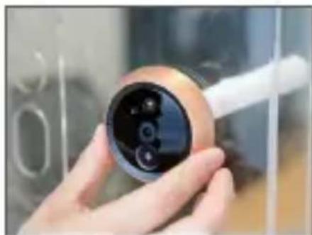 EZVIZ DP1C - Montáž - 3