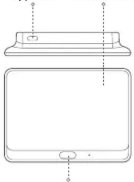 EZVIZ DP1C - Přehled Panel - 2