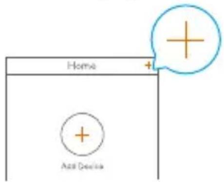 EZVIZ DP1C - Add camera to EZVIZ. - 1