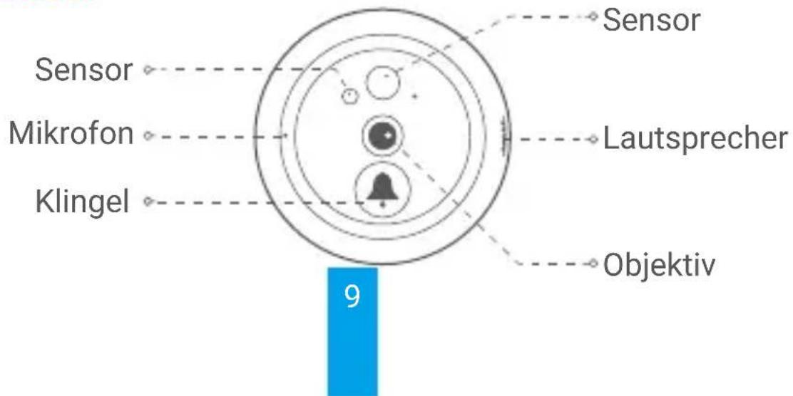 EZVIZ DP1C - Kamera - 1