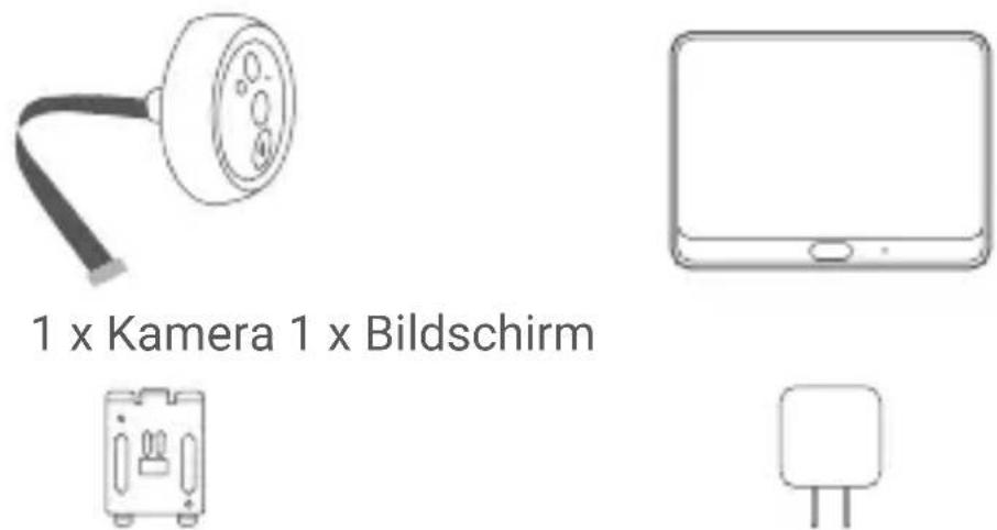 EZVIZ DP1C - Packungsinhalt - 1