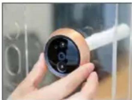 EZVIZ DP1C - Épaisseur Vis - 7