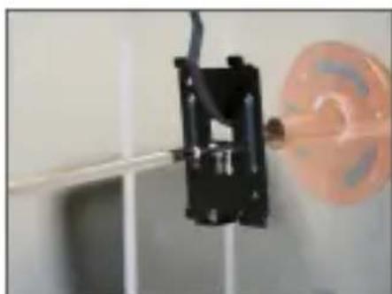 EZVIZ DP1C - Épaisseur Vis - 9