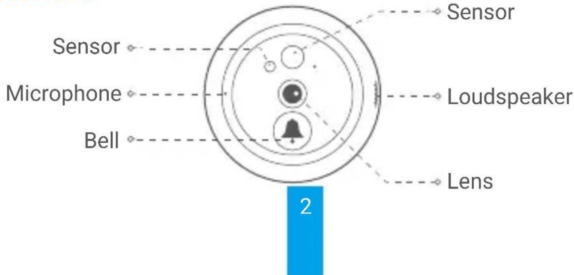 EZVIZ DP1C - Camera - 1