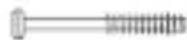 EZVIZ DP1C - Dicke Schraube - 6