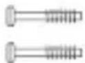EZVIZ DP1C - Thickness Screw - 1