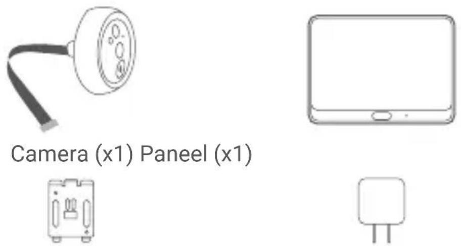 EZVIZ DP1C - Inhoud van de doos - 1