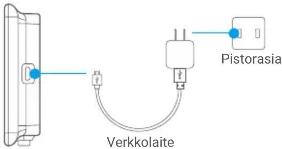 EZVIZ DP1C - Panelin lataaminen - 1