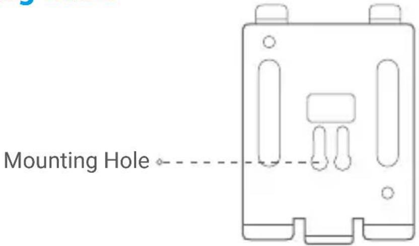 EZVIZ DP1C - Mounting Base - 1