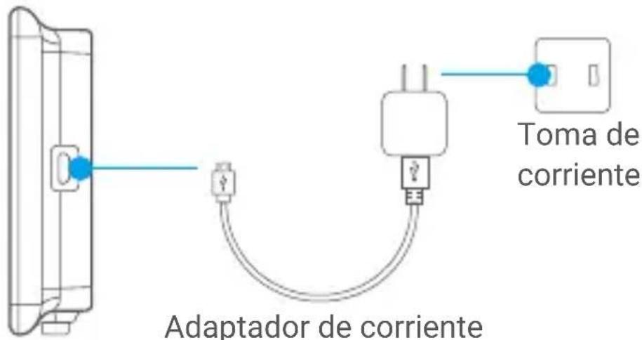 EZVIZ DP1C - Cargar el panel - 1
