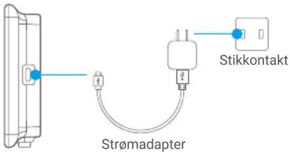 EZVIZ DP1C - Opret en brugerkonto. - 1