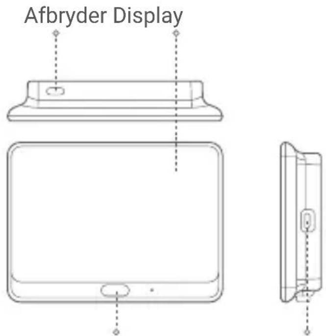EZVIZ DP1C - Overblink Panel - 2