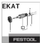 FESTOOL TSC 55 KEB - Verletzungsgefahr, Stromschlag - 2