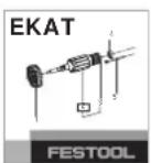 FESTOOL TSC 55 KEB - Risk för personskador, elstötar - 2
